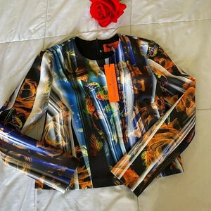 Clover Canyon long sleeve crop top
